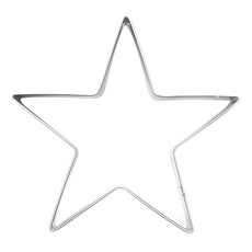 FOX RUN Star 餅乾模具 7.6cm, 1個, 單色