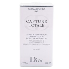 Dior 迪奧 捕逆時完美粉底液 FPS 25 SPF 30ml, 1盒, 040 Honey Beige