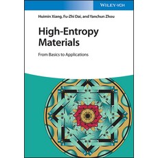 (英文圖書) High-Entropy Materials: From Basics to Applications 精裝版, Wiley-Vch, 英文