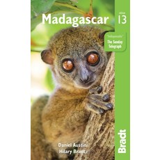 (英文圖書) Madagascar 平裝版, Bradt Travel Guides, 英文
