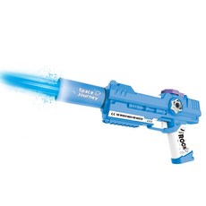 電動水槍 兒童玩具水槍 電動連發水槍 自動水槍 可充電大容量水槍 激光電動水槍, 激光電動水槍【藍】