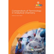 (英文圖書) Compendium of Terminology in Analytical Chemistry 精裝版, Royal Society of Chemistry, 英文