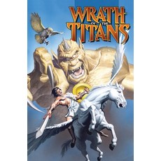 (英文圖書) Wrath of the Titans 精裝版, Tidalwave Productions, 英文