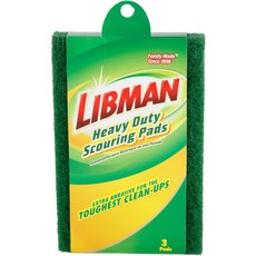 LIBMAN 重型皺眉墊清潔布, 3片