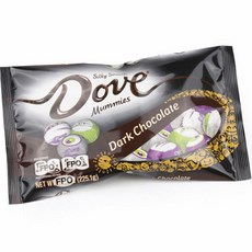 Dove 德芙 木乃伊黑巧克力, 1個, 225.1克