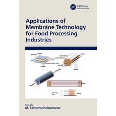 (英文圖書) Applications of Membrane Technology for Food Processing Industries 平裝版, CRC Press, 英文