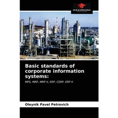 (英文圖書) Basic standards of corporate information systems 平裝版, Our Knowledge Publishing, 英文
