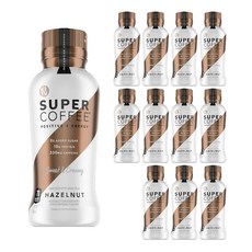 KITU 超級咖啡 正能量 香甜奶油榛子, 榛子, 12件, 355ml