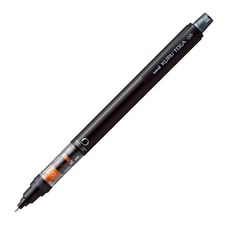 Uni 三菱鉛筆 KURU TOGA 第6代360度旋轉自動鉛筆 M5-452 黑色 24, 1個, 0.5mm