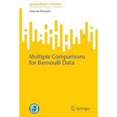 (英文圖書) Multiple Comparisons for Bernoulli Data 平裝版, Springer, 英文