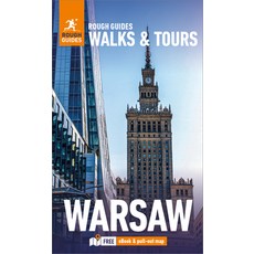 (英文圖書) Pocket Rough Guide Walks & Tours Warsaw: Travel Guide with Free eBook 平裝版, Rough Guides, 英文