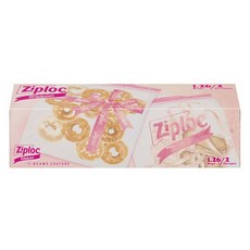 Ziploc 密保諾 蝴蝶結設計夾鏈袋, 1個, 26個, 大(L)