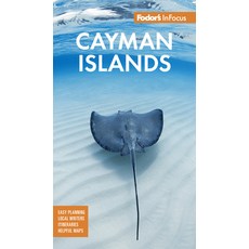 (英文圖書) Fodor's Infocus Cayman Islands 平裝版, Fodor's Travel Publications, 英文
