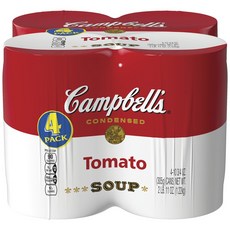 Campbell's 金寶湯 番茄湯罐頭, 4罐, 305g