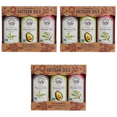 LA TOURANGELLE 核桃油+酪梨果油+芝麻油 250ml, 3個