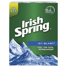 Irish Spring 冰爽除臭香皂, 850.4g, 1盒