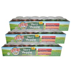 EARTH'S BEST 孩童泥狀副食品罐 4入, 36入, 胡蘿蔔,豆類+糙米,甘藷,南瓜（胡蘿蔔,豌豆+糙米,甘藷,冬瓜）