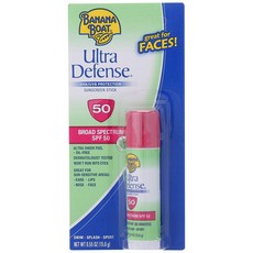 BANANA BOAT Ultra Defense防水防曬棒 SPF50, 1支, 15.6g