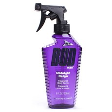 BOD man 男用香氛身體噴霧, 午夜統治, 1入, 236ml