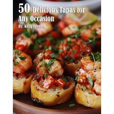(英文圖書) 50 Delicious Tapas for Any Occasion 平裝版, Marick Booster, 英文