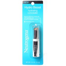 Neutrogena 露得清 Hydro Boost 保濕遮瑕膏 3.4g, 1個, 中等的