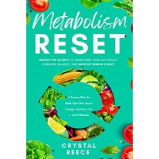 (英文圖書) Metabolism Reset: Unlock the Secrets to Transform Your Gut Health Hormone Bala... 平裝版, Independently Published, 英文