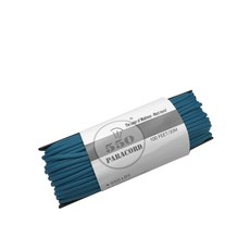 550LBS Paracord 7芯傘繩軍規拉力 蔚藍系列-30公尺 戶外登山露營安全繩索, ZWT-BL03土耳奇藍, 1個