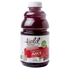 field DAY 蔓越莓汁, 1個, 946ml