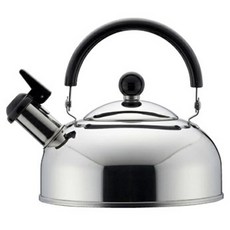 YOSHIKAWA 吉川 不鏽鋼笛音壺, 1個, 銀, 1.4L