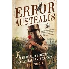 (英文圖書) Error Australis 平裝版, Affirm Press, 英文