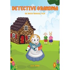 (英文圖書) Detective Grandma 精裝版, Aimee S. Kisaboyun, 英文