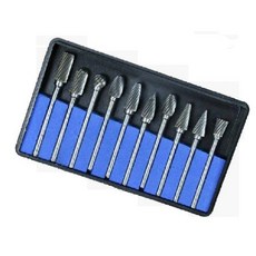 鎢鋼磨頭 3*6mm 10支套裝