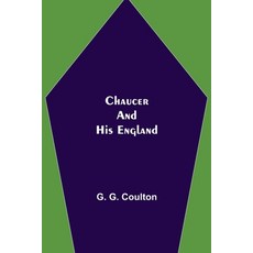 (英文圖書) Chaucer and His England 平裝版, Alpha Edition, 英文