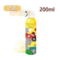 Briel 魔法泡泡兒童沐浴慕斯 200ml - 寶貝溫和潔淨 享受歡樂洗澡時光, 1個