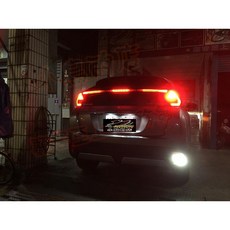 Eclipse LED小魚眼流氓倒車燈 OUTLANDER 改裝, 1個, 詳見商品包裝