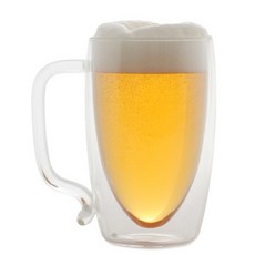 Starfrit Gourmet 雙層啤酒杯 啤酒杯, 1個