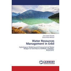 (英文圖書) Water Resources Management in Erbil 平裝版, LAP Lambert Academic Publis..., 英文