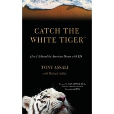 (英文圖書) Catch the White Tiger： How I Achieved the American Dream with $28 精裝版, Reading Glass Books, 英文