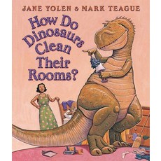 (英文圖書)How Do Dinosaurs Clean Their Rooms? Board Books, Blue Sky Press (AZ), 英文, 硬頁書
