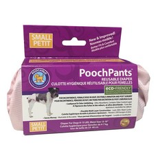 POOCH PAD 寵物狗用尿布 粉色, 1個, S