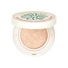 BROOKESIA 純素水光氣墊粉餅 輕透保濕 打造自然水光肌, 3 DEEP BEIGE, 1個