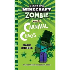 (英文圖書)Diary of a Minecraft Zombie Book 21: Carnival Chaos 精裝版, Zack Zombie Publishing, 英文