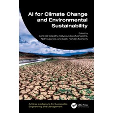 (英文圖書) AI for Climate Change and Environmental Sustainability 精裝版, CRC Press, 英文