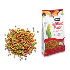 美國 Zupreem 路比爾 水果滋養大餐，中型鸚鵡飼料，0.44磅/0.875磅/2磅，蔬果滋養丸, 詳見包裝, 詳見包裝, 紅【水果滋養大餐】0.875磅-小型鸚鵡