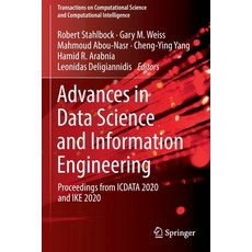 (英文圖書) Advances in Data Science and Information Engineering: Proceedings from Icdata 2020 and Ike 2020 平裝版, Springer, 英文