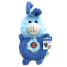 charmingpet 益智兔子狗玩具, 1個, 兔子