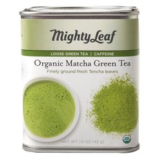 mighty Leaf 抹茶粉, 1罐, 42克