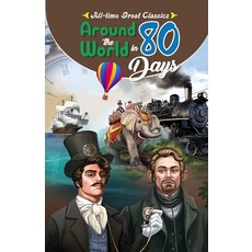 (英文圖書) Around the World in 80 Days 平裝版, Gowoo, 英文