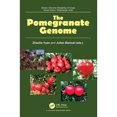 (英文圖書) The Pomegranate Genome 精裝版, CRC Press, 英文