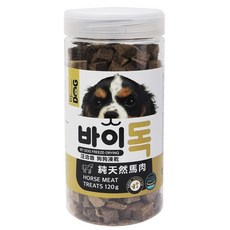 汪洽普韓國 By Dog 狗狗凍乾零食多種口味寵物零食寵物凍乾寵物零嘴狗零食狗狗凍乾泡水還原, 馬肉